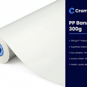 PP Banner 300g 0.914m — Cromatec OLFA