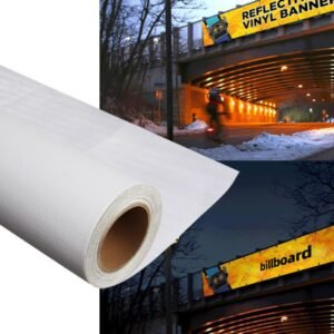 Banner Reflectivo 510G — 1,35 × 50 m — Cromatec