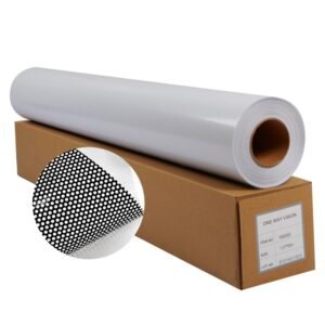 One Way Vision 120mic — Microperforado — Cromatec