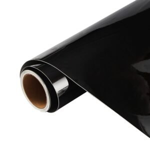 Vinilo de Corte Negro 80mic — Matte / Glossy — Cromatec