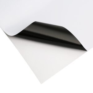 Vinilo Hi-Tack Blockout 100mic — Adhesivo Negro — Cromatec